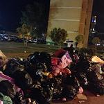 Benghazi rubbish collections begin as strike ends