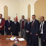 Malta trade delegation in Tripoli