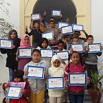 Tripoli Old City children given special class certificates