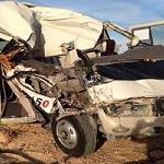 Students in critical condition after bus crash in the east