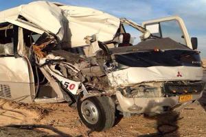 Students in critical condition after bus crash in the east