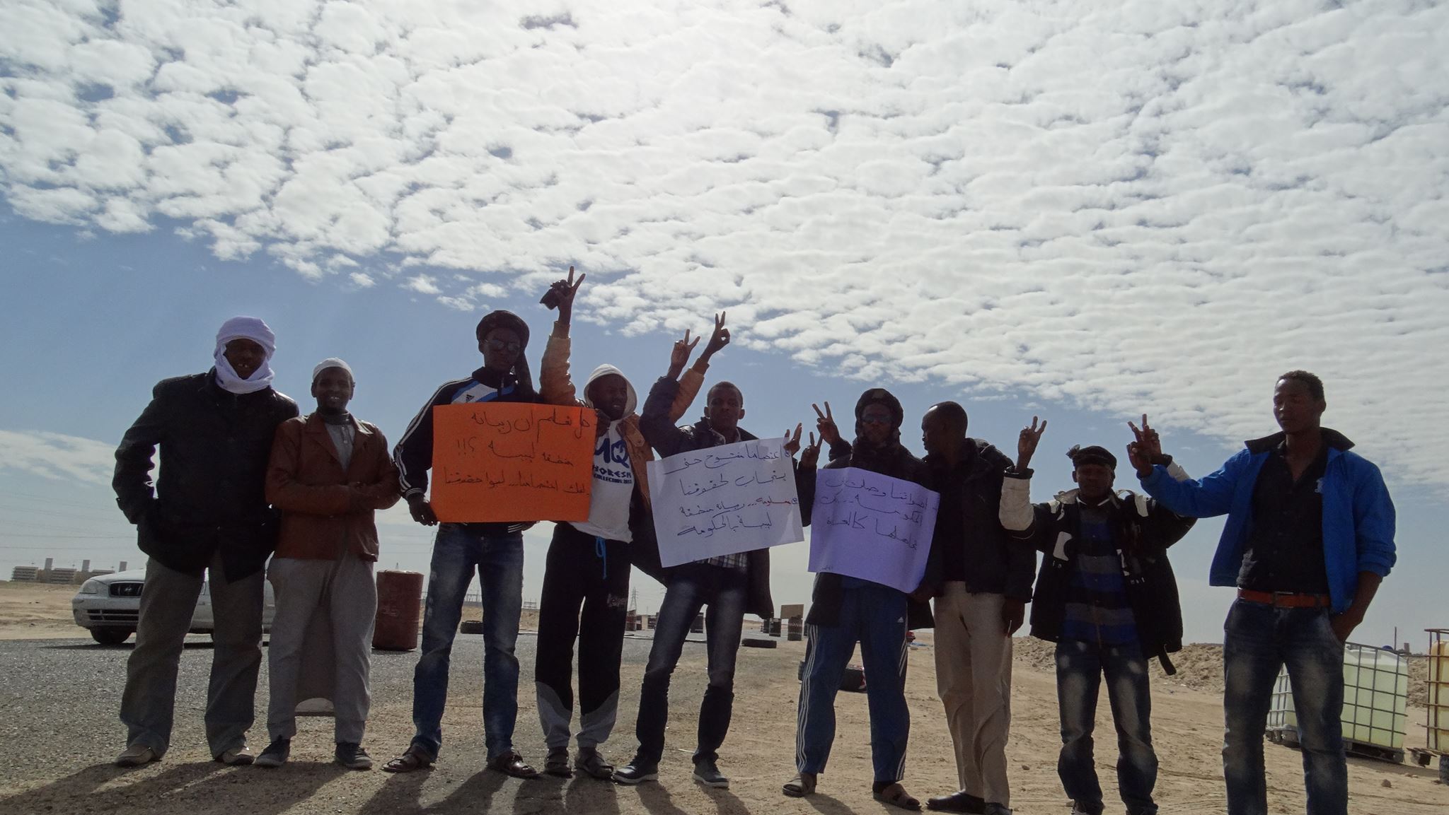 Demonstrators quit Sarir power station after successful negotiations