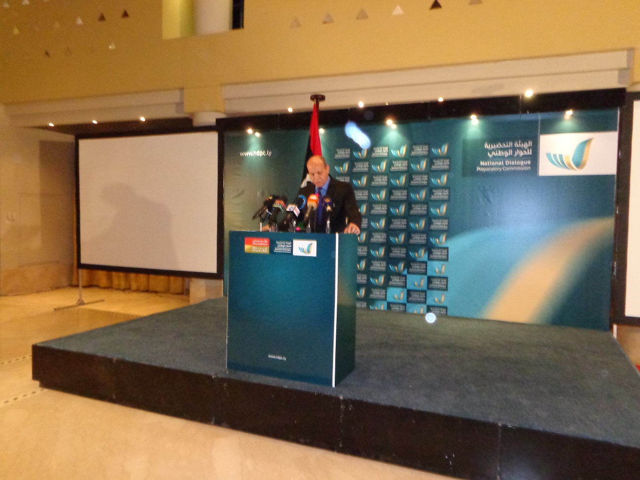 The Libyan National dialogue launched