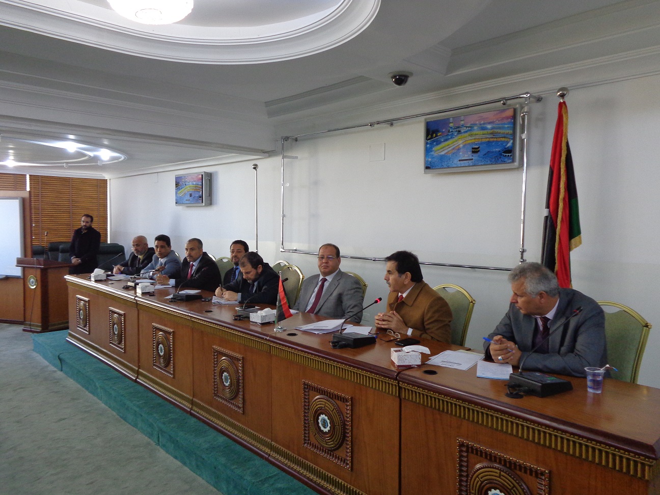 Tripoli Chamber holds seminar on transport sector