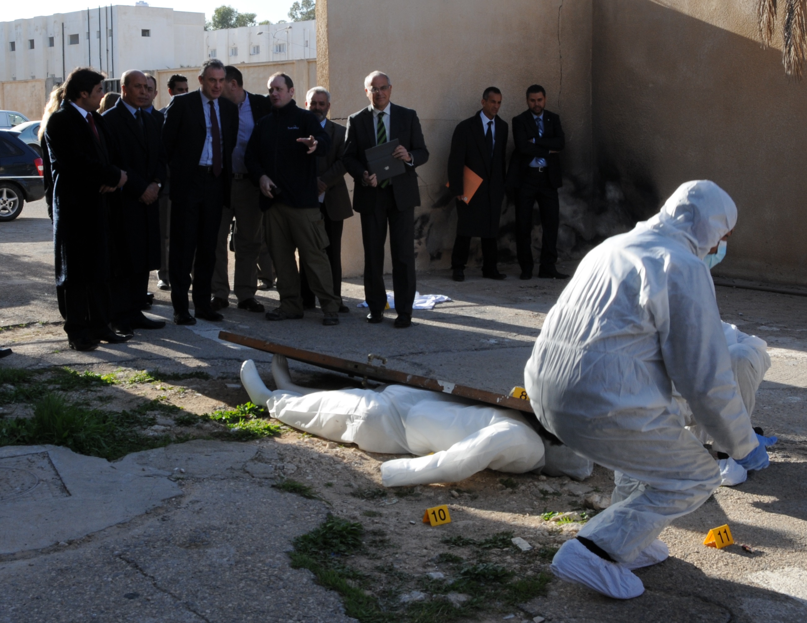 British Diplomatic Service chief sees cooperation in action in Tripoli