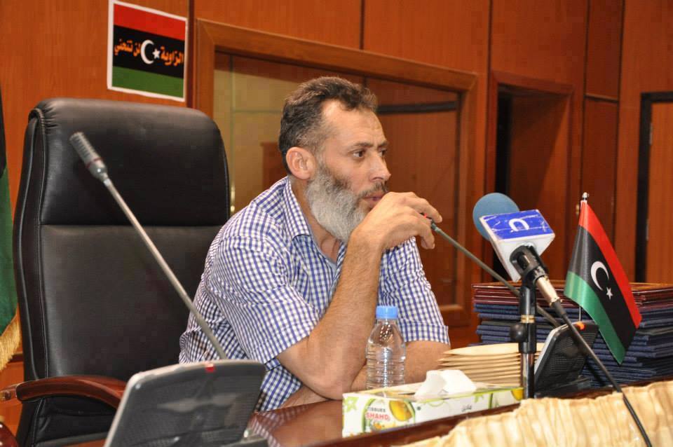 Head of Zaweya Security Directorate released
