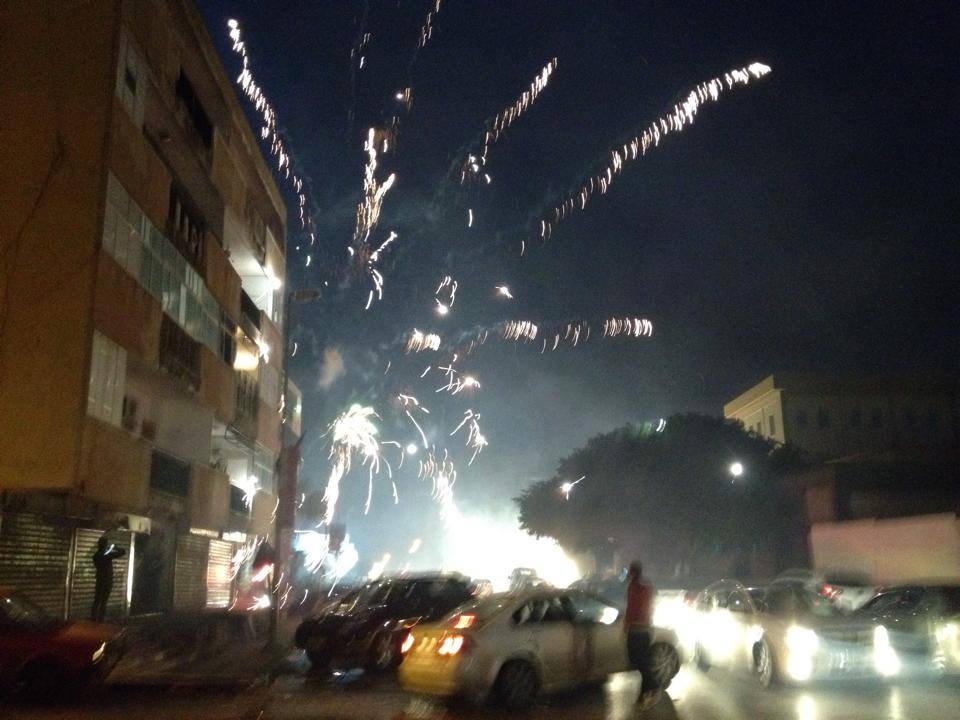 Mawlid firework madness once more