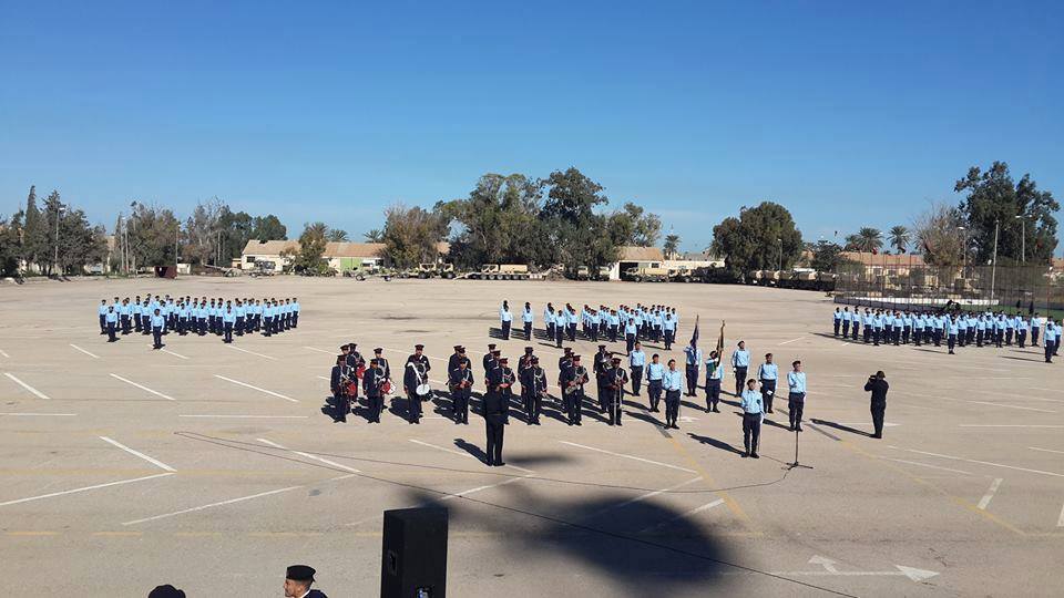 More police graduate