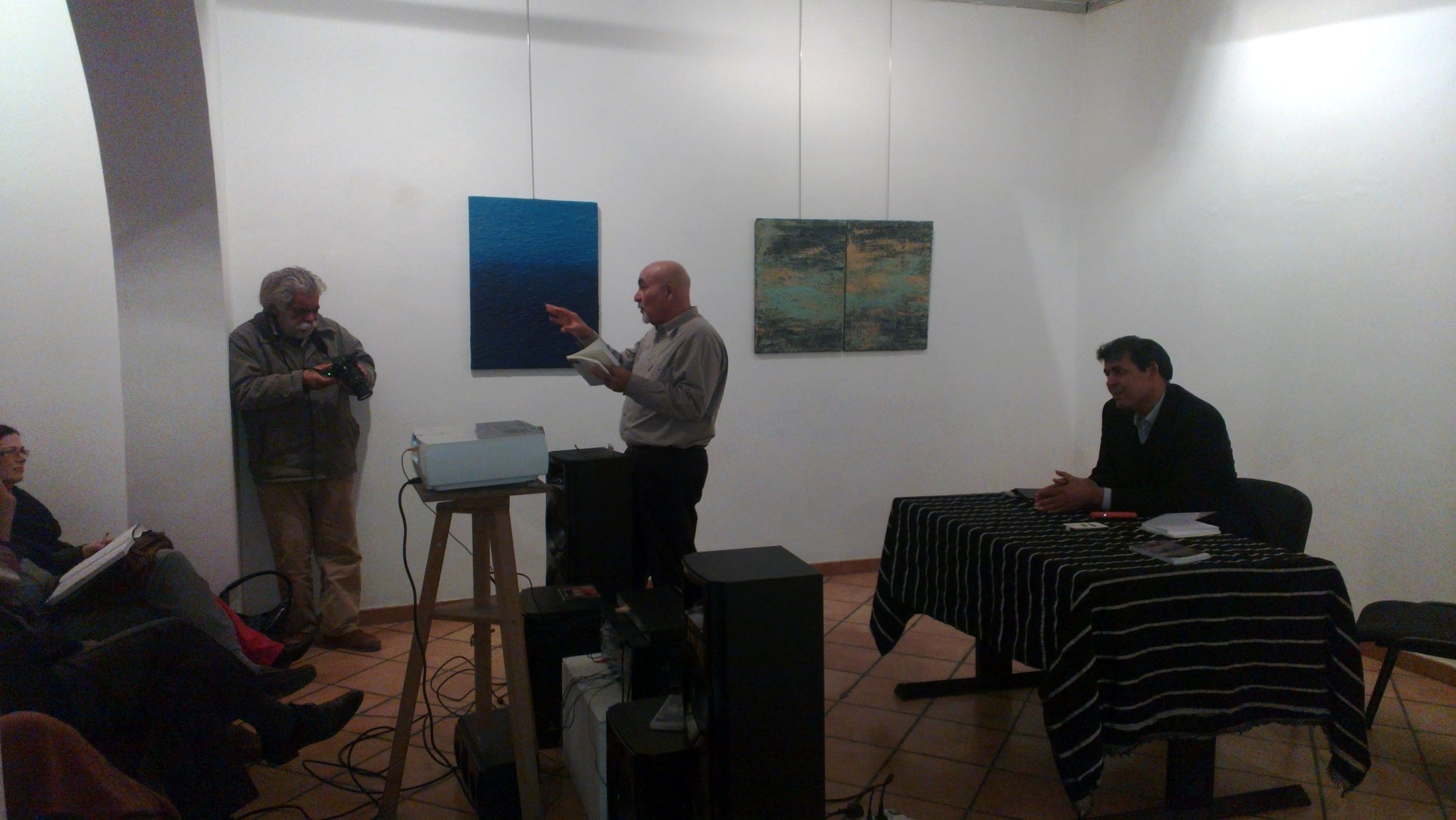 An evening of poetry at Tripoli’s Art House