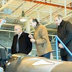 Zeidan visits Turkish aerospace industries in Ankara