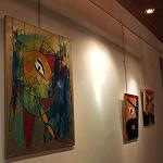 Puppet-inspired art exhibition in Tripoli Old Town