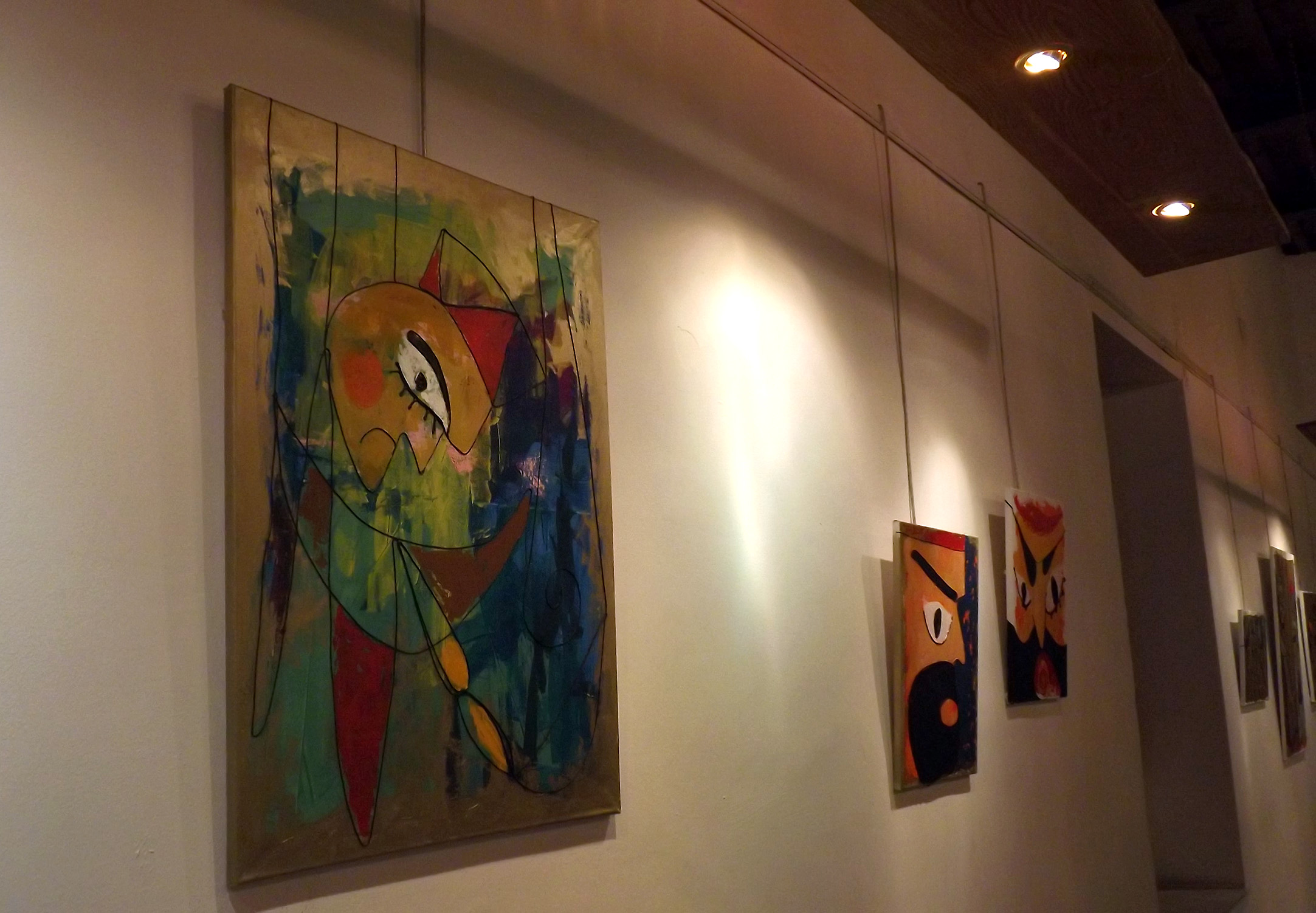 Puppet-inspired art exhibition in Tripoli Old Town