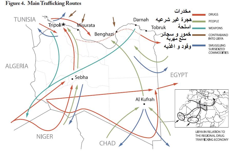 Illicit trade is driving crime and instability in transitional Libya: USIP