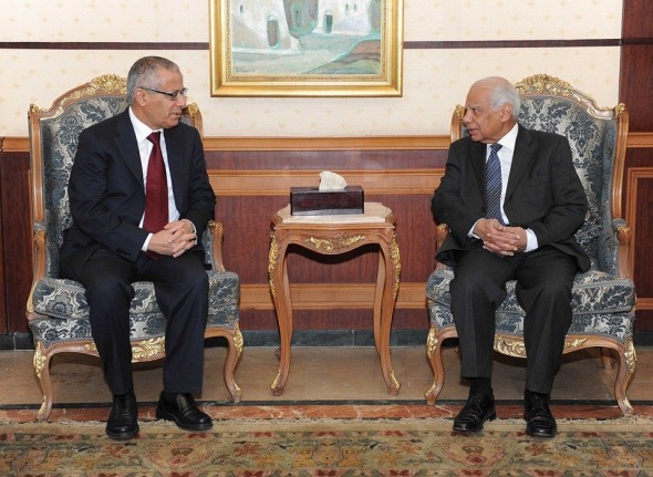 Zeidan denies Egypt caved in to blackmail over kidnapped envoys