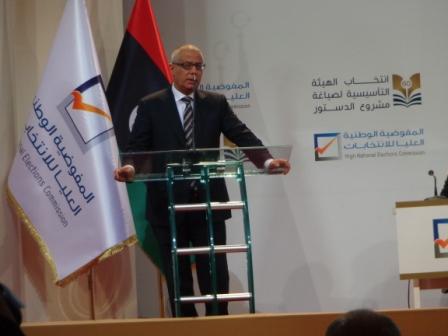 Zeidan calls on Libyans to cast their votes