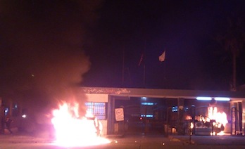 Gunmen launch attack in hospital