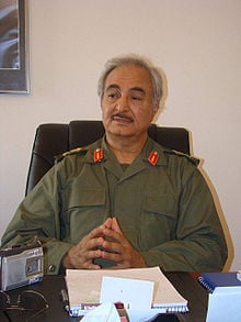 General Hafter announces coup; politicians react with scorn, order his arrest