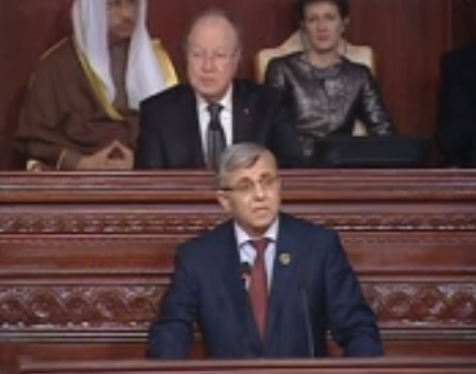 Congress President Abu Sahmain flies to Tunis despite crisis at home