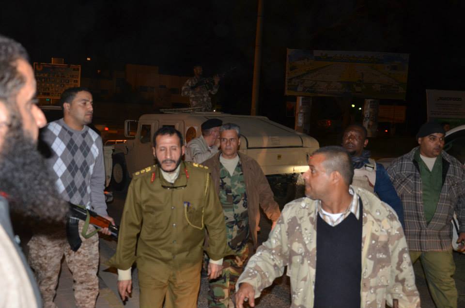 Tripoli and Benghazi warn against attending protest today