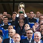 Zeidan praises football heroes