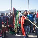 Tripoli welcomes football champions