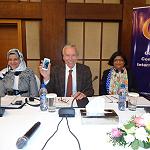 Women's "It will be our constitution" campaign launched with 50,000 SMS messages