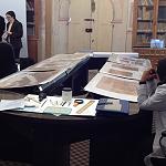 Historic documents conserved at the Red Castle