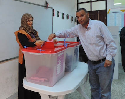 Polling stations open across the country