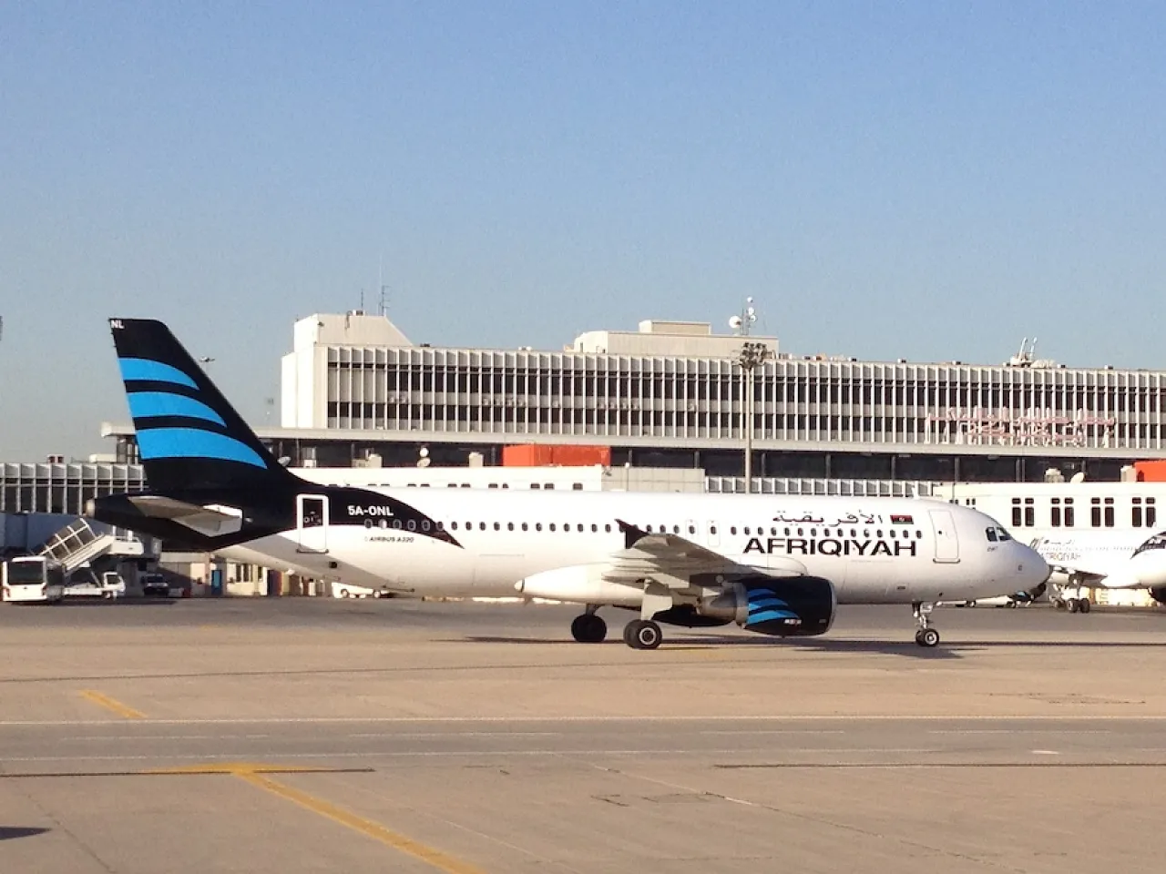 Afriqiyah has been forced to suspend its two European routes due to Libya's insecurity