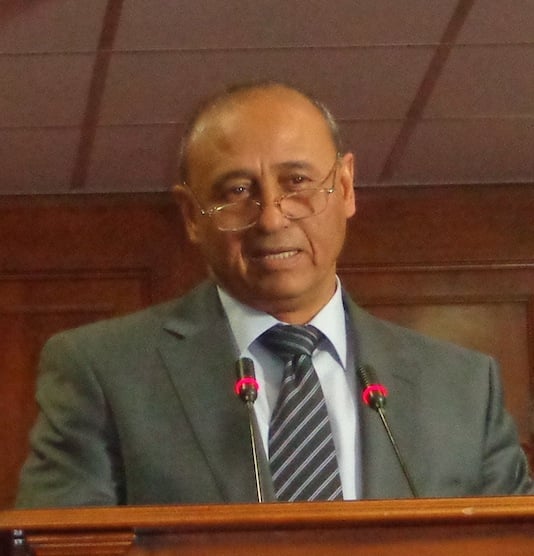 Foreign Minister in Egypt for talks