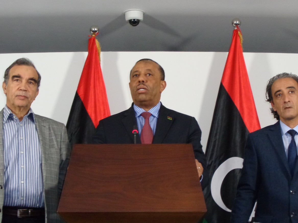 I consider my government a caretaker government - Thinni