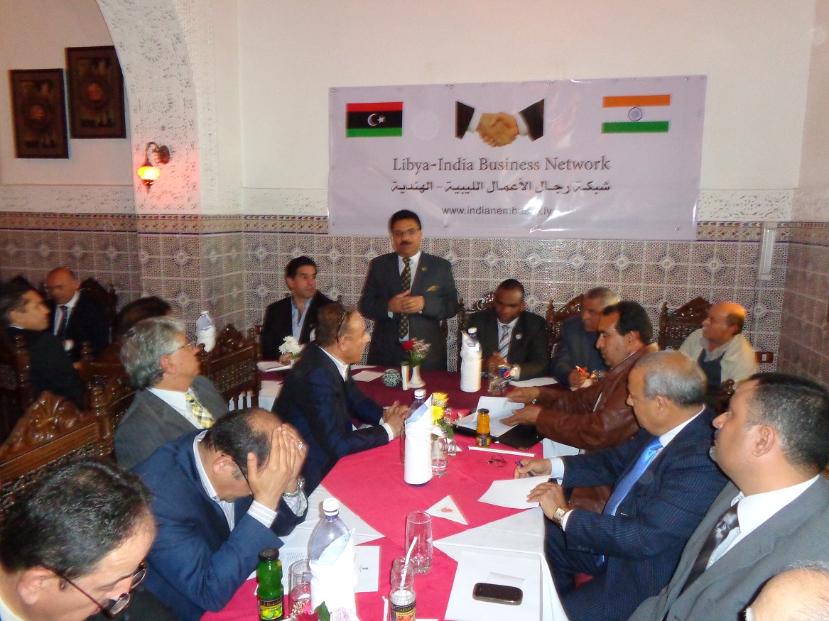Libyan-Indian business networking event held ahead of Tripoli International Fair