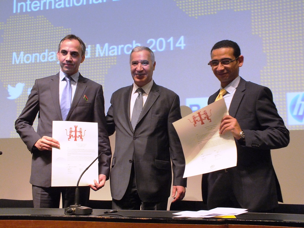 Libyan architectural organisations sign deal with UK counterpart