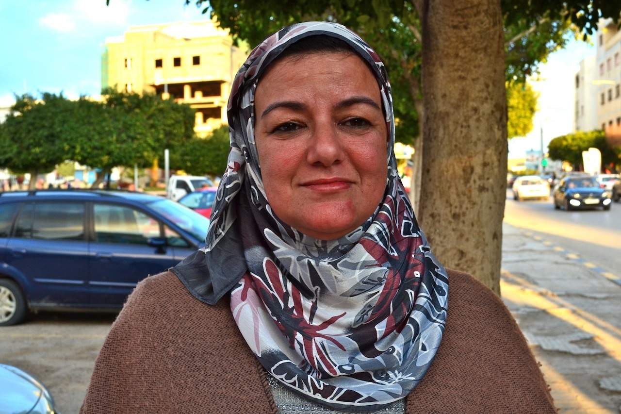 "Libyan women should have the same rights as men": Libyan Women's Union President