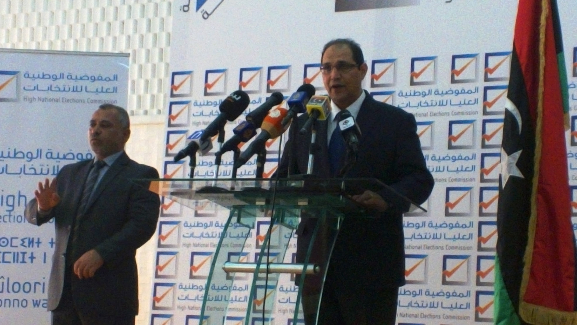 HNEC head Nuri Elabbar resigns