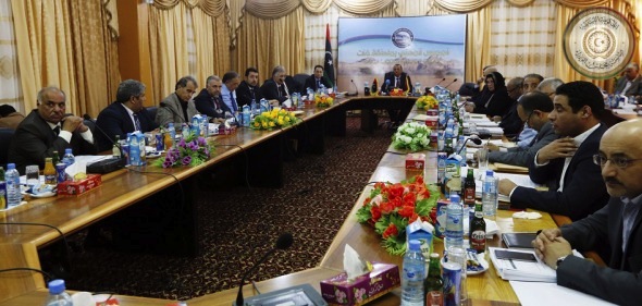 Thinni holds first cabinet meeting in Ghat