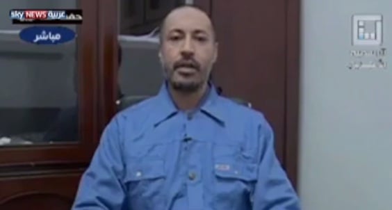 Saadi Qaddafi denies abuse allegations, apologises to Libya people