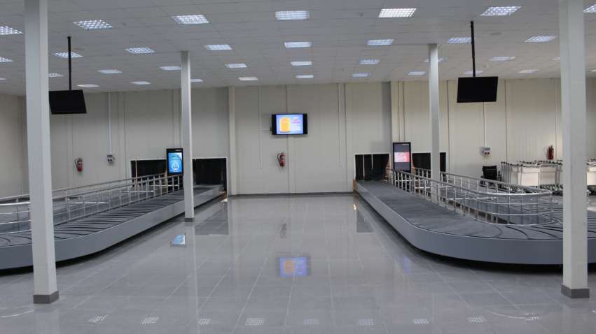 New arrivals lounge opens at Misrata Airport