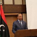 Abdullah Al-Thinni - caretaker Prime Minister for two weeks