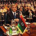 New election law by month end, Abu Sahmain tells Arab League