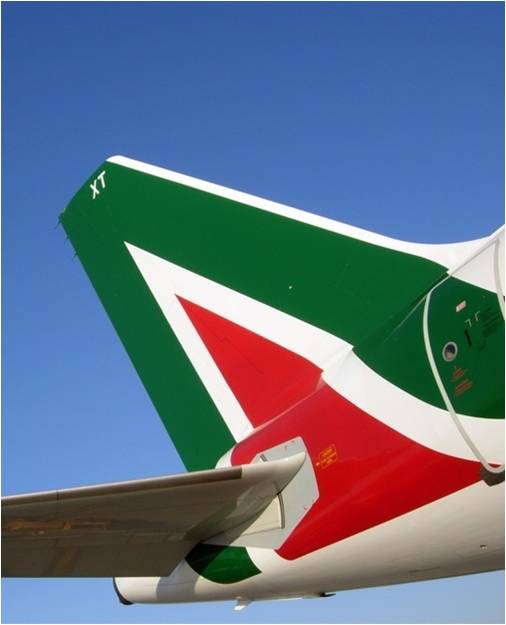 Alitalia suspends Tripoli flights until mid-April