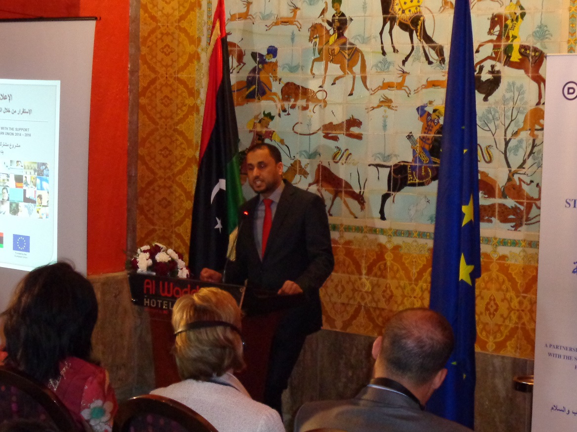 EU launches Euro 3 million Libyan media support projects
