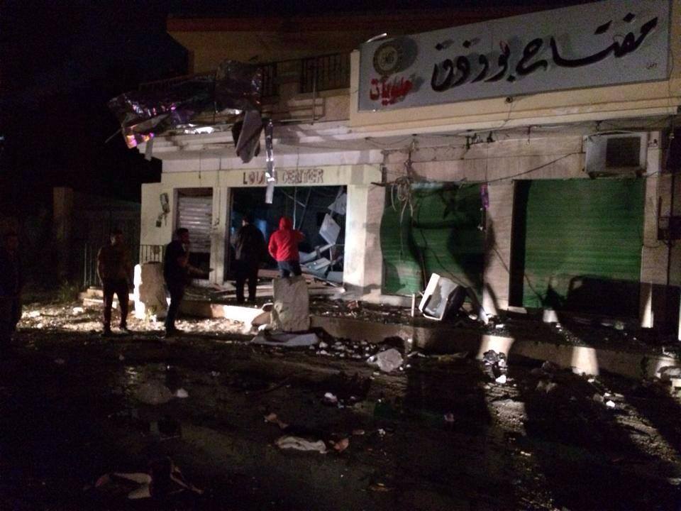 Bombers hit Benghazi businesses