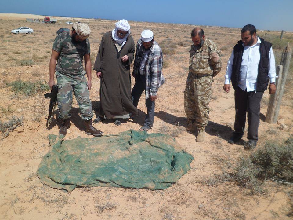 Three bodies found near Sirte could be from missing helicopter: security forces