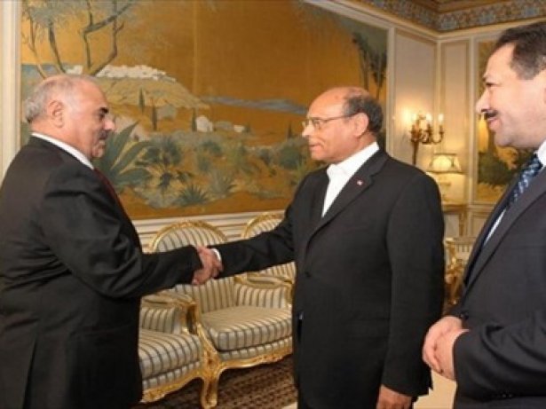 Tunisia will hand over 10 Qaddafi officials only after "due legal process"