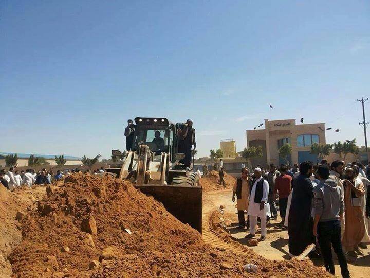 Road at Zawia reopened