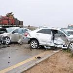 738 traffic related deaths all over Libya in Q1 of 2014