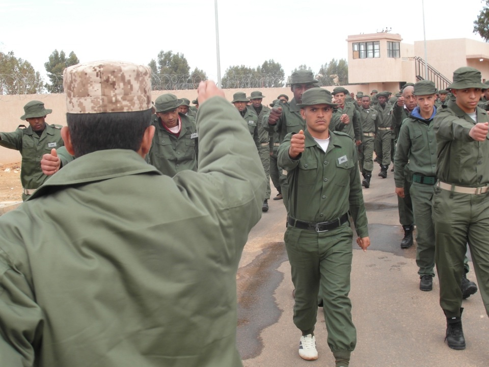 Second contingent of troops to arrive in Italy for training