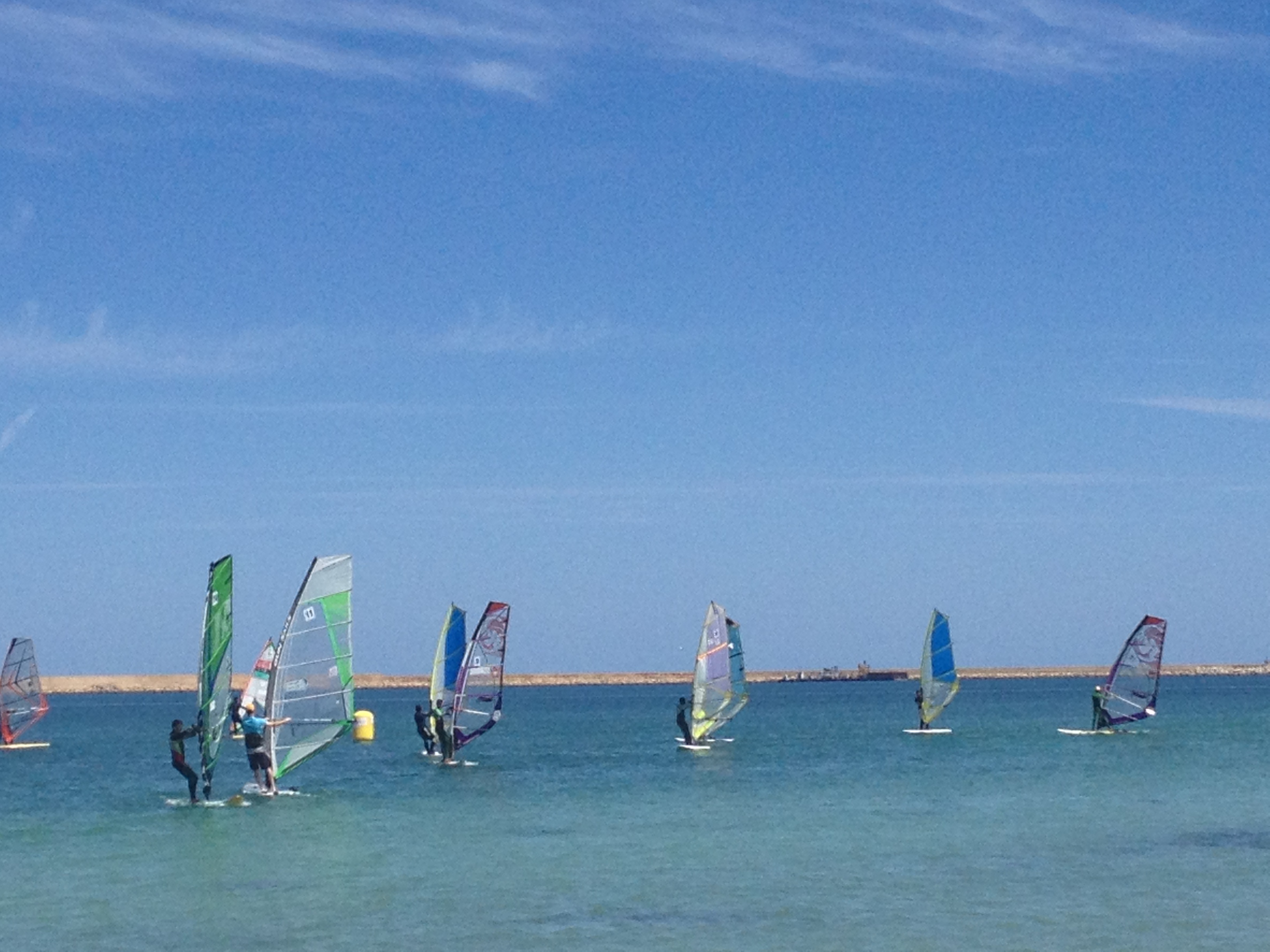 National windsurfing championship