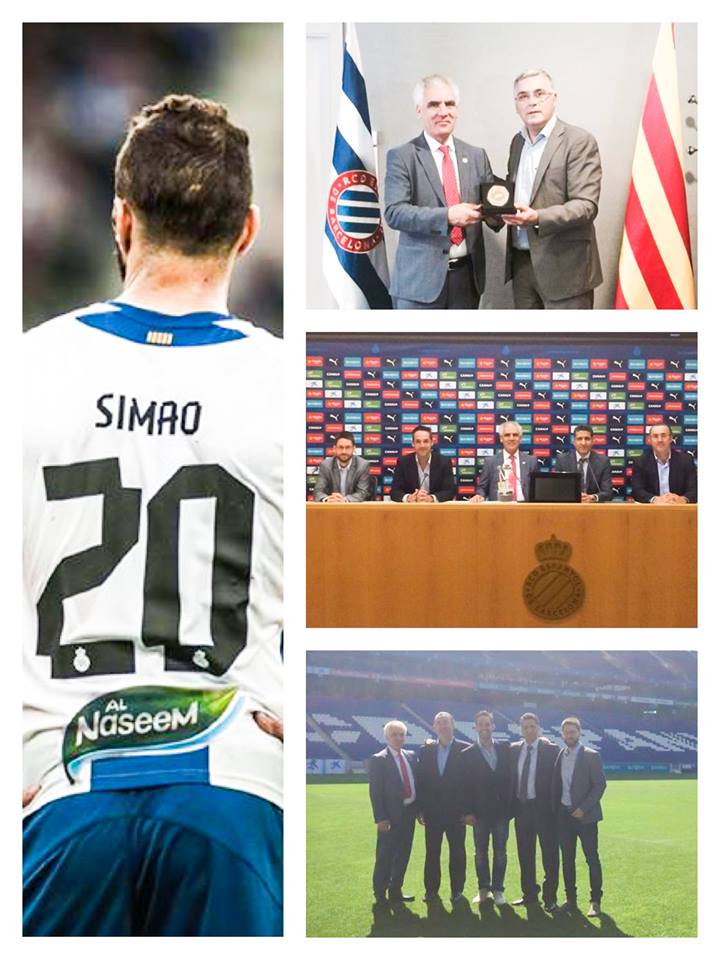 Al-Naseem Dairy discussing Espanyol sponsorship, exports to Gulf